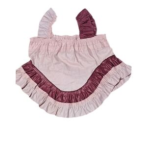 Vintage And Handmade Asymmetrical Blouse